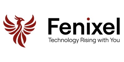 Fenixel – Technology Rising with You Logo